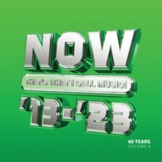 Now That's What I Call 40 Years: Volume 4 2013-2023 (3xLP - TriGatefold - Green)