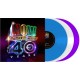 Now That's What I Call 40 Years (3xLP - Blue / White / Violet)