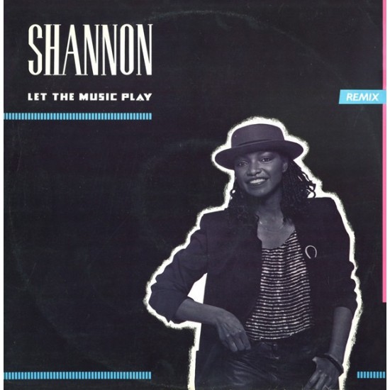 Shannon ‎''Let The Music Play (Remix)'' (12'') 