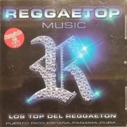 Reggaetop Music - Los Top Del Reggaeton (2xCD) Reggaetop Music - Los Top Del Reggaeton (2xCD)