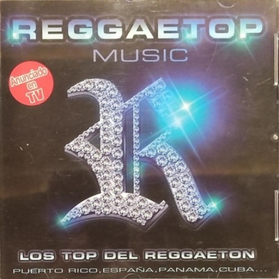 Reggaetop Music - Los Top Del Reggaeton (2xCD)