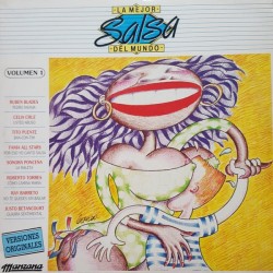 La Mejor Salsa Del Mundo Vol.1 (CD)  La Mejor Salsa Del Mundo Vol.1 (CD)