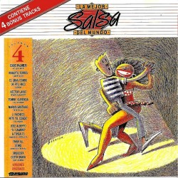 La Mejor Salsa Del Mundo Vol.4 (CD)  La Mejor Salsa Del Mundo Vol.4 (CD)
