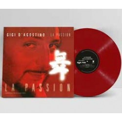 Gigi D'Agostino - La Passion (12" - Translucent Red)