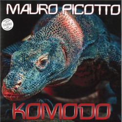 Mauro Picotto - Komodo (12" - Limited Edition - Red)
