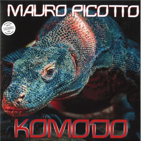 Mauro Picotto ‎"Komodo" (12" - Limited Edition - Red)