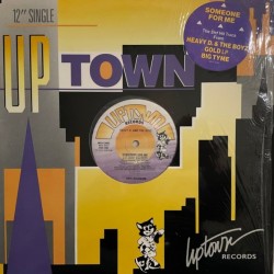 Heavy D. & The Boyz - Somebody For Me (12") Heavy D. & The Boyz - Somebody For Me (12")