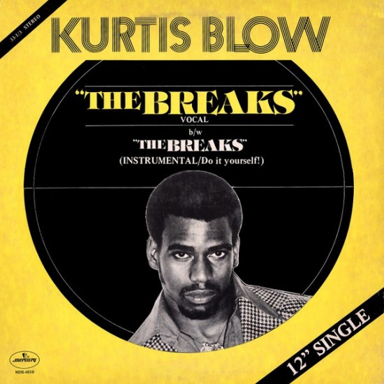 Kurtis Blow ''The Breaks'' (12'') 
