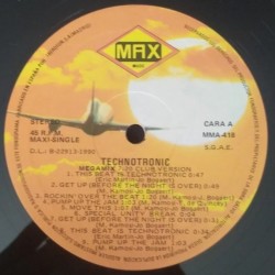 Technotronic - Megamix (12") Technotronic - Megamix (12")