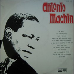 Antonio Machín '- Antonio Machín (LP)  Antonio Machín '- Antonio Machín (LP)