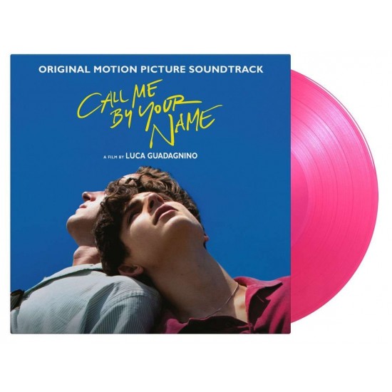 Call Me By Your Name (Original Motion Picture Soundtrack) (2xLP - 180g - Gatefold - Numbered Limited Edition - Translucent Pink + Poster)