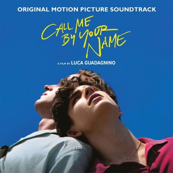 Call Me By Your Name (Original Motion Picture Soundtrack) (2xLP - 180g - Gatefold - Numbered Limited Edition - Translucent Pink + Poster)