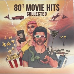 80s Movie Hits Collected (2xLP - 180g - Limited Edition - Translucent Blue + Gold)  80s Movie Hits Collected (2xLP - 180g - Limited Edition - Translucent Blue + Gold)