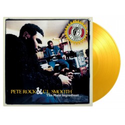 Pete Rock & C.L. Smooth - The Main Ingredient (2xLP - 180g - Limited Edition - Translucent Yellow)  Pete Rock & C.L. Smooth - The Main Ingredient (2xLP - 180g - Limited Edition - Translucent Yellow)
