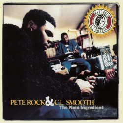 Pete Rock & C.L. Smooth - The Main Ingredient (2xLP - 180g - Limited Edition - Translucent Yellow)  Pete Rock & C.L. Smooth - The Main Ingredient (2xLP - 180g - Limited Edition - Translucent Yellow)