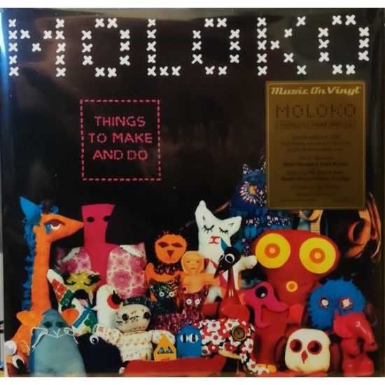 Moloko ‎"Things To Make And Do" (2xLP - Limited Edition - Purple and Red - 180g)