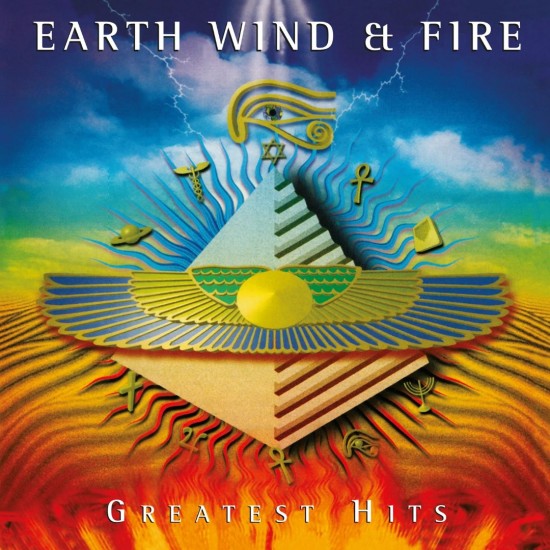 Earth, Wind & Fire ‎"Greatest Hits" (2xLP - 180g - Gatefold - Limited Edition - Blue)
