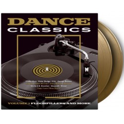 Dance Classics Volume 1 (Floorfillers And More) (2xLP - 180g - Limited Edition - Gold) Dance Classics Volume 1 (Floorfillers And More) (2xLP - 180g - Limited Edition - Gold)