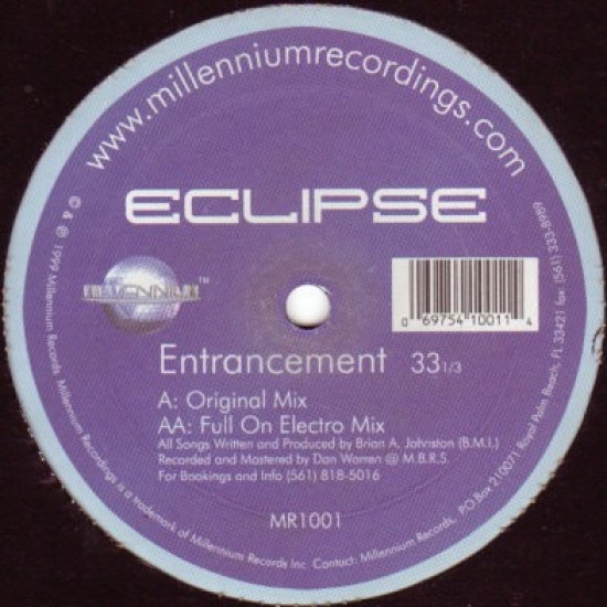 DJ Eclipse "Entrancement" (12")