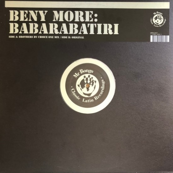 Beny Moré ‎"Babarabatiri" (12")