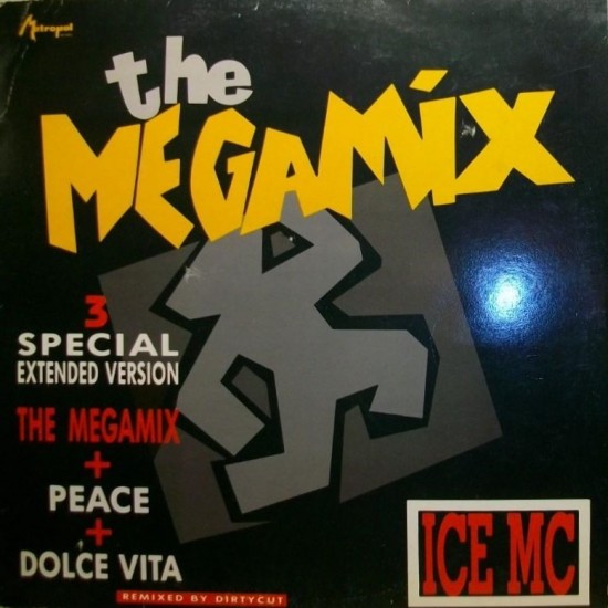 ICE MC ‎"The Megamix" (12")