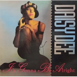 Daisy Dee - It's Gonna Be Alright (12")  Daisy Dee - It's Gonna Be Alright (12")