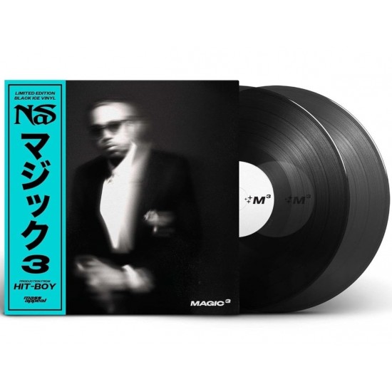 Nas ‎"Magic 3" (2xLP - Limited Edition - Black Ice)