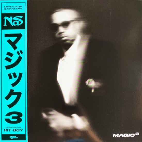Nas ‎"Magic 3" (2xLP - Limited Edition - Black Ice)