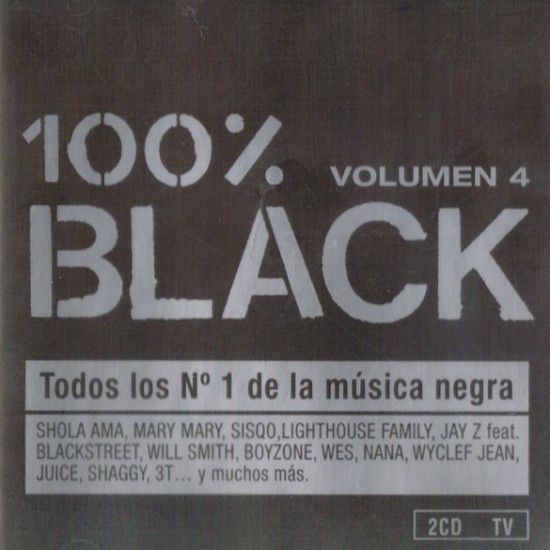 100% Black Volumen 4 (2xCD)