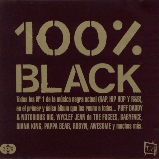 100% Black (2xCD)