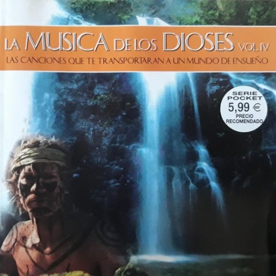 La Música De Los Dioses, Vol. IV (CD)