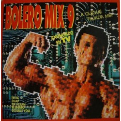 Bolero Mix 9 (2xLP - Gatefold)  Bolero Mix 9 (2xLP - Gatefold)