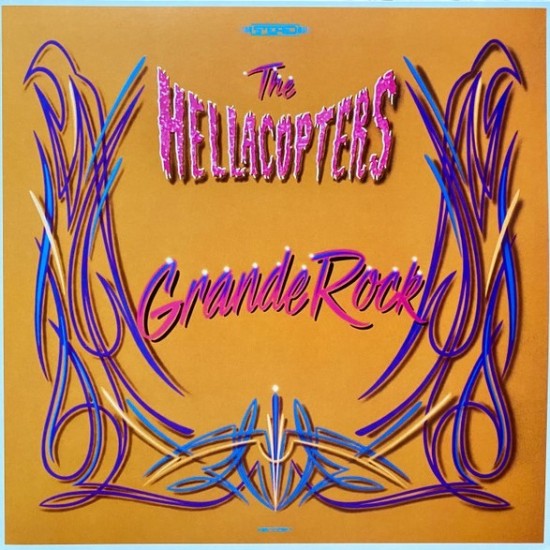 The Hellacopters "Grande Rock Revisited" (2xLP - Gatefold - Transparent Magenta)