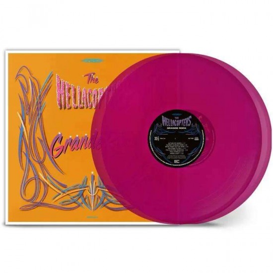 The Hellacopters "Grande Rock Revisited" (2xLP - Gatefold - Transparent Magenta)