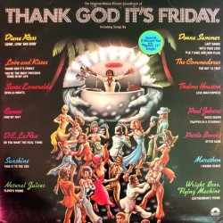 Thank God It's Friday (The Original Motion Picture Soundtrack) (2xLP)* Thank God It's Friday (The Original Motion Picture Soundtrack) (2xLP)*