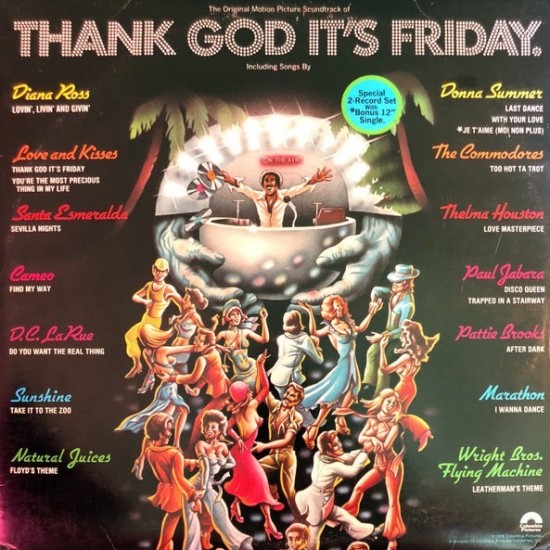 Thank God It's Friday (The Original Motion Picture Soundtrack) (2xLP)*