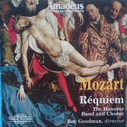 Mozart, Hanover Band, Roy Goodman - Requiem (CD)