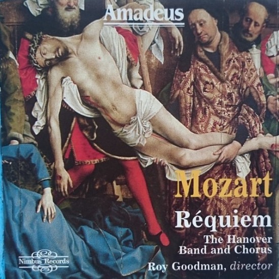 Mozart, Hanover Band, Roy Goodman ‎"Requiem" (CD)