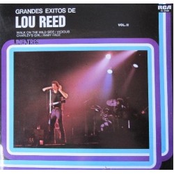 Lou Reed - Grandes Exitos De ... Vol. II (LP)  Lou Reed - Grandes Exitos De ... Vol. II (LP)