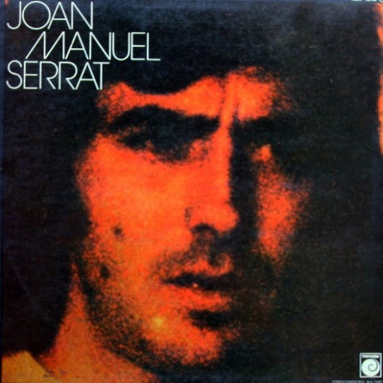 Joan Manuel Serrat ‎"Joan Manuel Serrat" (LP - Gatefold)