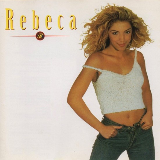 Rebeca ‎"Rebeca" (CD)