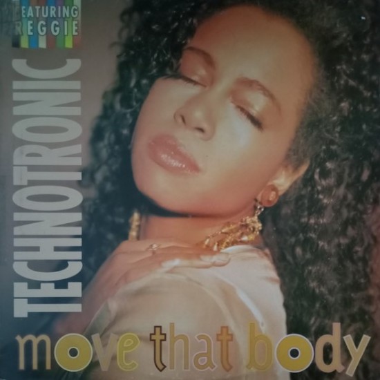 Technotronic feat. Reggie ‎"Move That Body" (12")