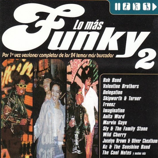 Lo Más Funky 2 (2xCD)