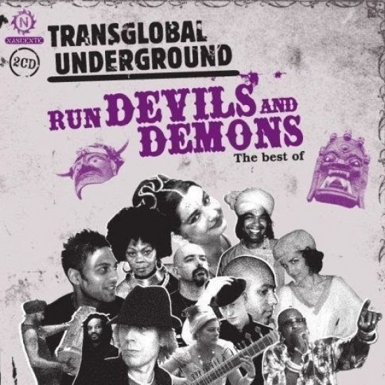 Transglobal Underground ‎"Run Devils And Demons: The Best Of" (2xCD - Slipcase)