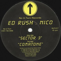 Ed Rush & Nico - Sector 3 (12")