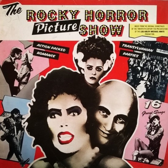 The Rocky Horror Picture Show (Original Cast ‎"The Rocky Horror Picture Show" Original Sound Track) (LP)