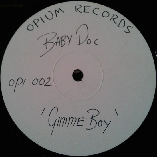 Baby Doc ‎"Gimme Boy" (12")