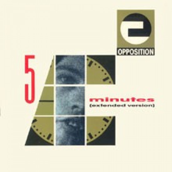 Opposition ‎"Five Minutes" (12")