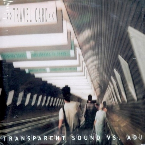 Transparent Sound Vs. ADJ ‎"Travel Card" (12")