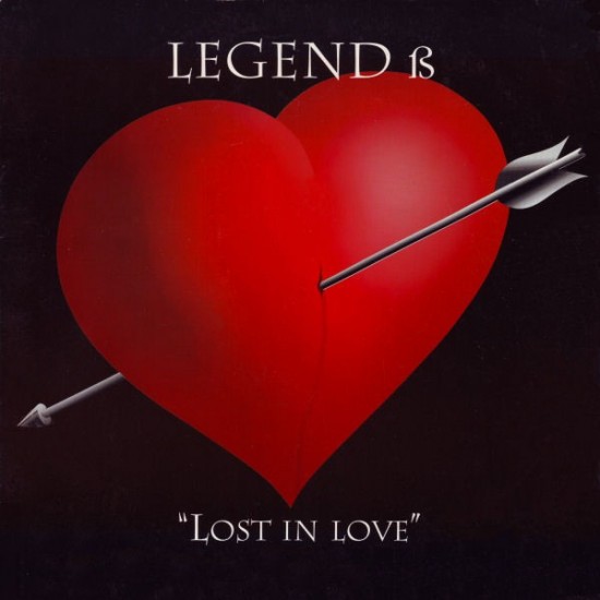 Legend B ‎"Lost In Love" (12")